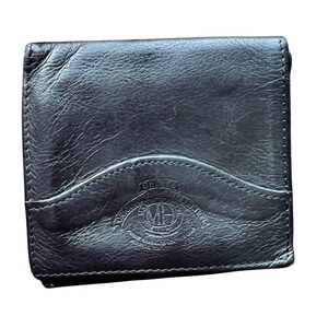 Vintage Ghurka Bifold Wallet Marley Hodgson designed Original Collection Black